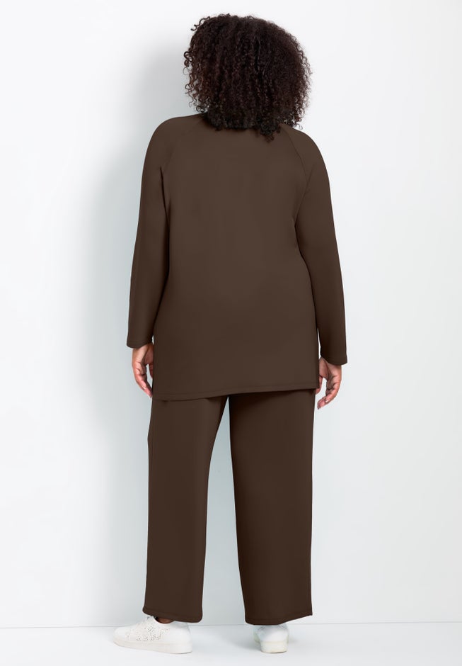 V-Neck Tunic Top image number 2