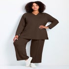 V-Neck Tunic Top image number null