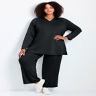 V-Neck Tunic Top image number null