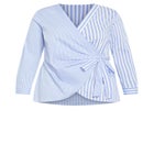 Casey Stripe Shirt image number null