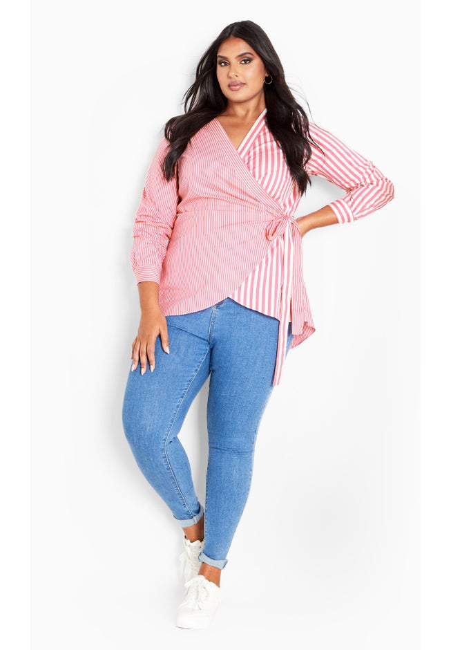 Casey Stripe Shirt image number 3