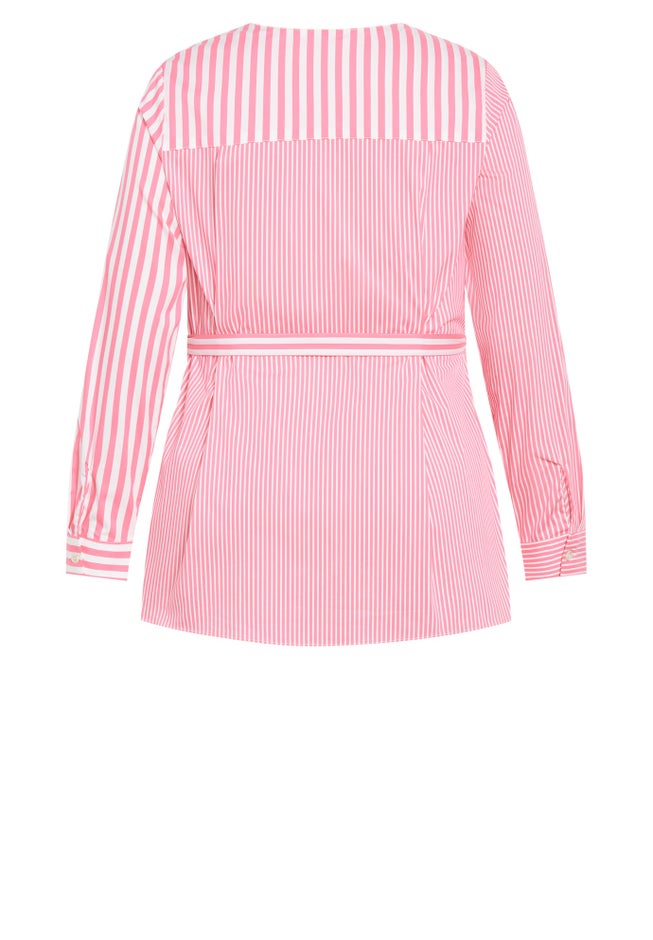 Casey Stripe Shirt image number 5