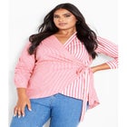 Casey Stripe Shirt image number null