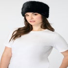 Faux Fur Headband image number null