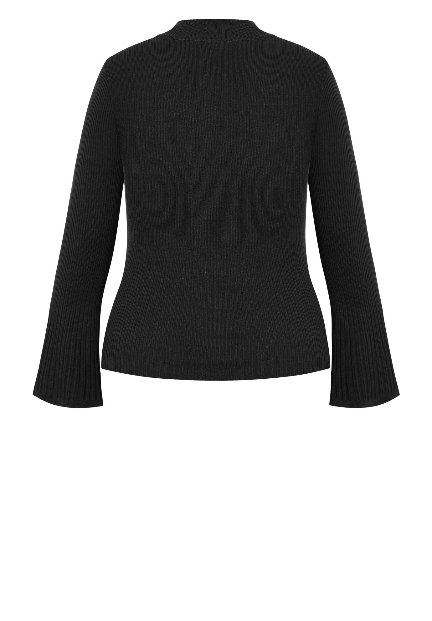 Zoe Ribbed Knit Sweater image number 5