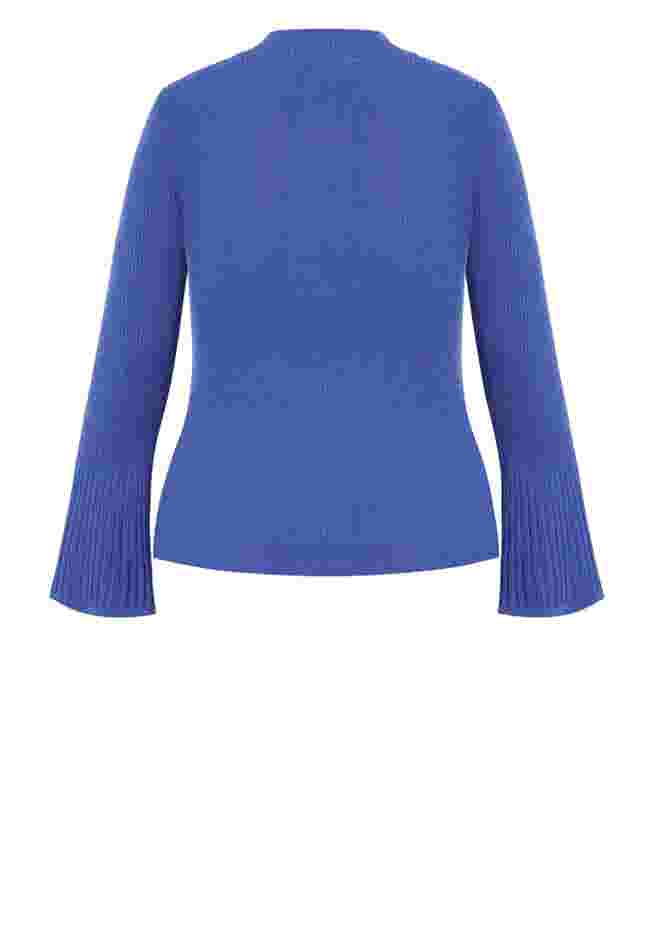 Zoe Ribbed Knit Sweater image number 5