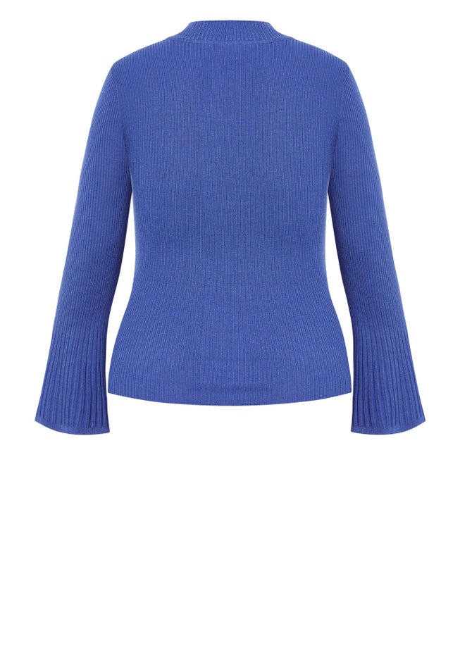 Zoe Ribbed Knit Sweater image number 5