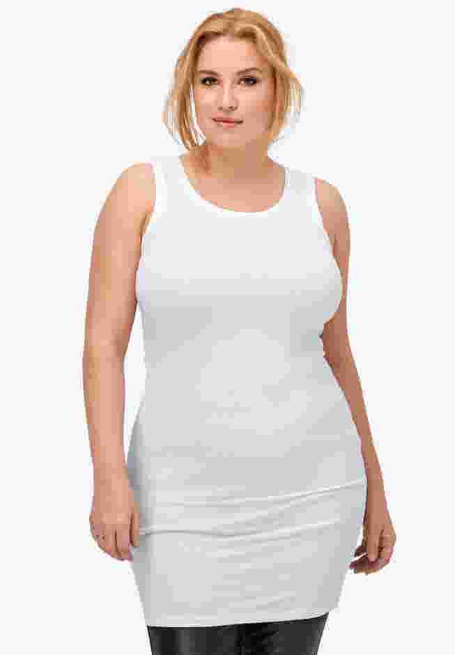 Long Sleeveless Tank image number 2