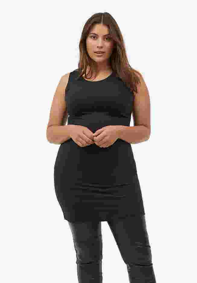 Long Sleeveless Tank image number 0