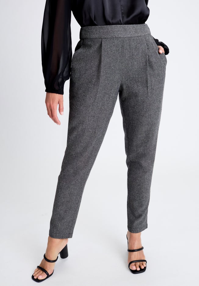 Herringbone Straight Leg Pant image number 1