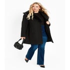 Elle Faux Wool Coat image number null