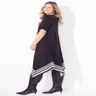 Stoneywood Stripe A-Line Dress (With Pockets) image number 2