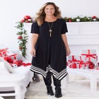 Stoneywood Stripe A-Line Dress (With Pockets) image number 3