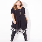 Stoneywood Stripe A-Line Dress (With Pockets) image number 0