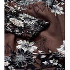 Cassia Puff Sleeves Ruffle Placement Dress image number null