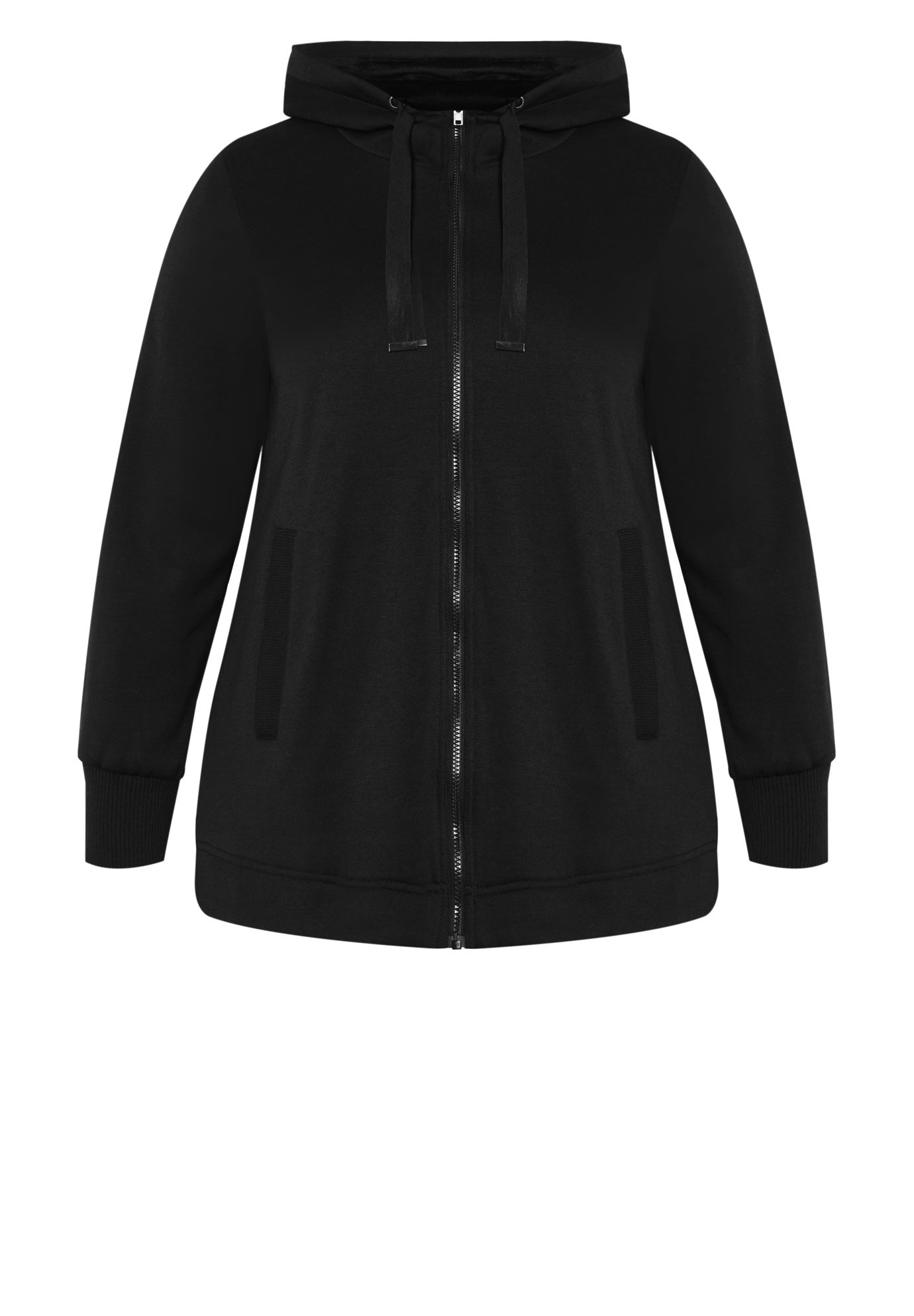 Felicity Zip Up Hood Fleece Jacket image number 4