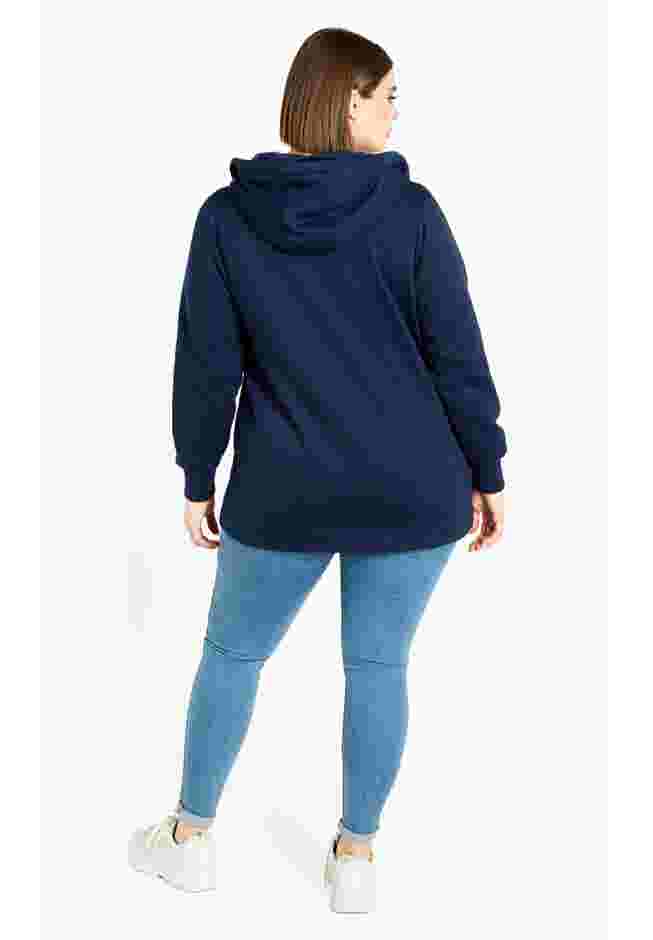 Felicity Zip Up Hood Fleece Jacket image number 3