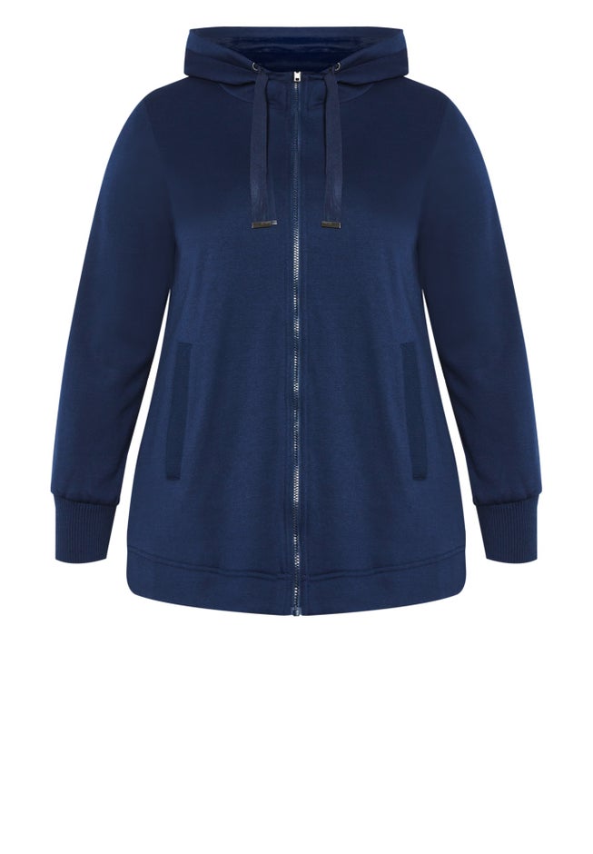 Felicity Zip Up Hood Fleece Jacket image number 4