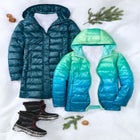 Long Packable Puffer Jacket image number 5