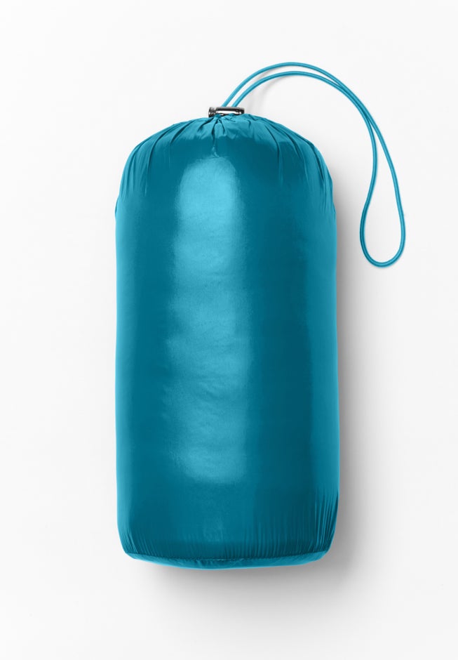 Long Packable Puffer Jacket image number 6