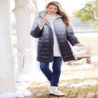 Long Packable Puffer Jacket image number 5