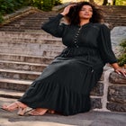 Jasmine Tiered Maxi Dress image number null