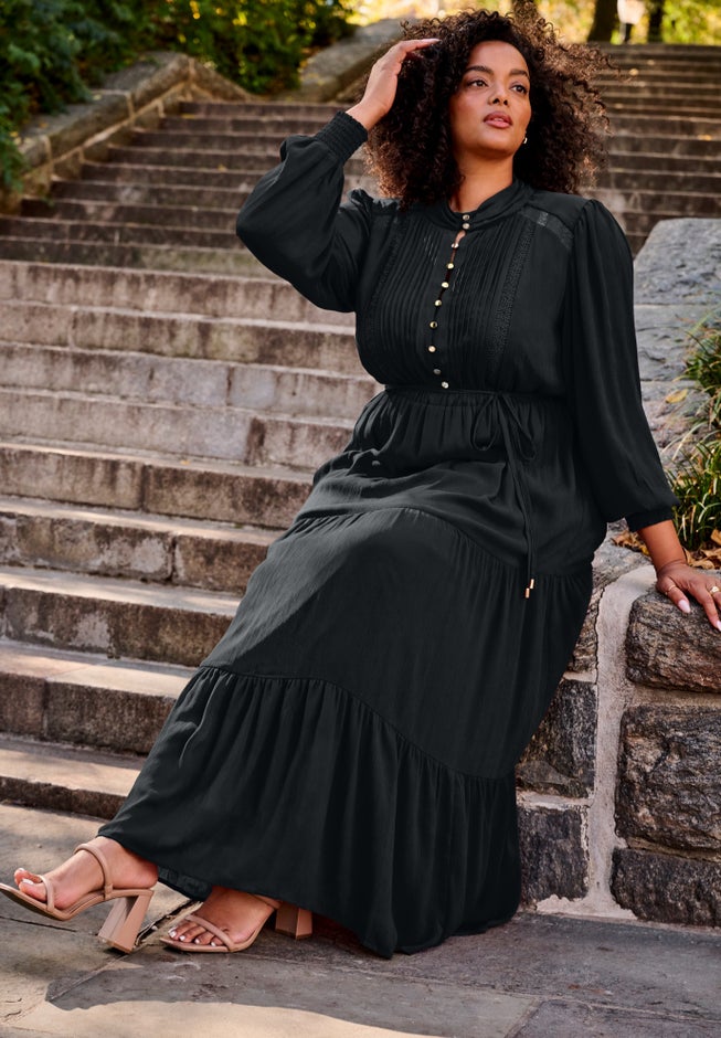 Jasmine Tiered Maxi Dress image number 1