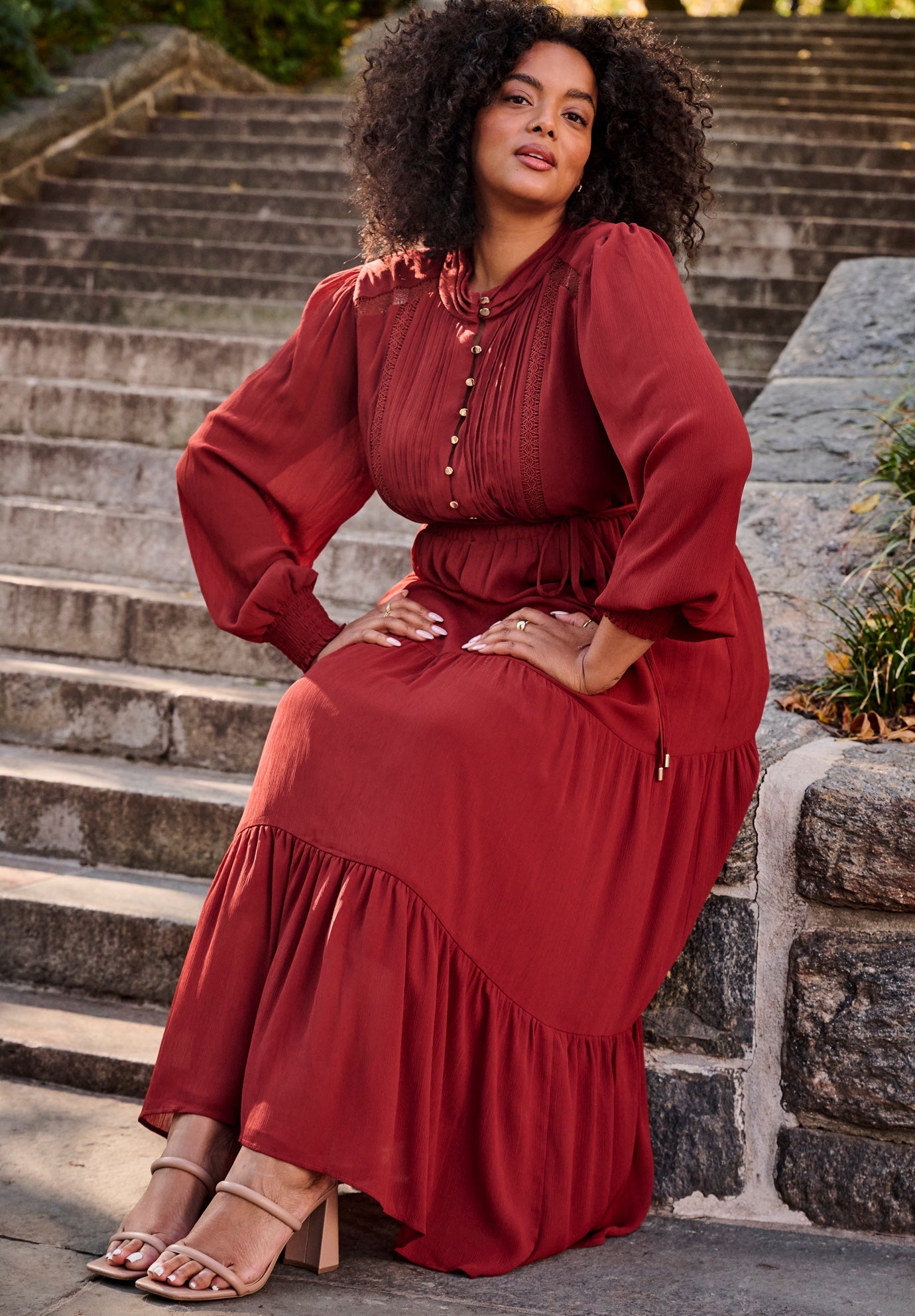 Jasmine Tiered Maxi Dress image number 1