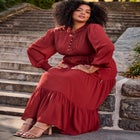 Jasmine Tiered Maxi Dress image number null