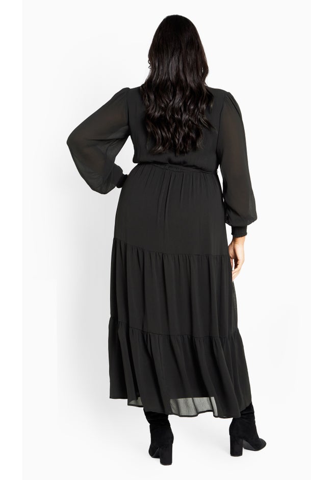 Jasmine Tiered Maxi Dress image number 2