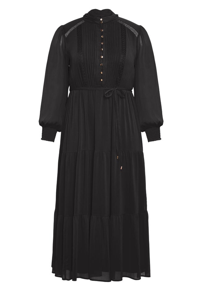 Jasmine Tiered Maxi Dress image number 3