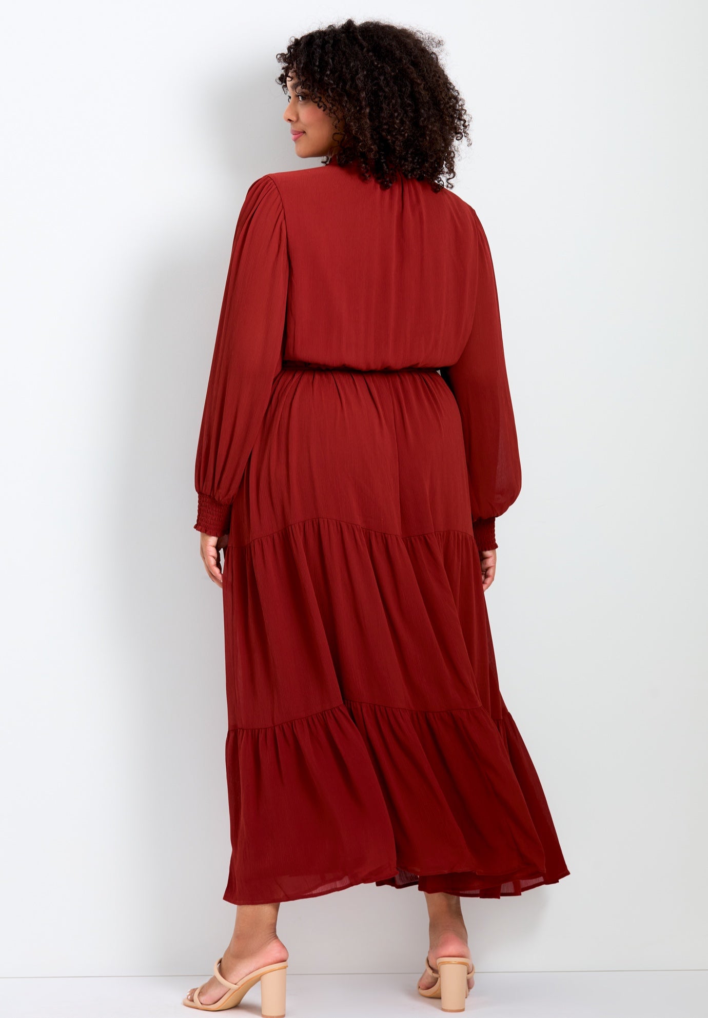 Jasmine Tiered Maxi Dress image number 3