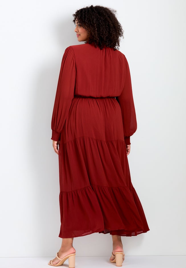 Jasmine Tiered Maxi Dress image number 3