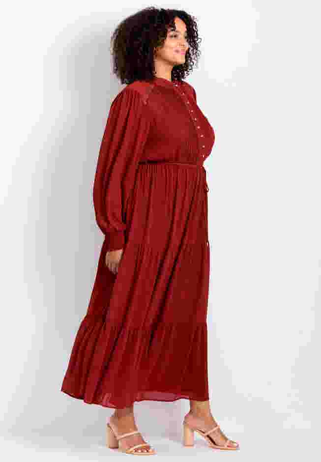 Jasmine Tiered Maxi Dress image number 3