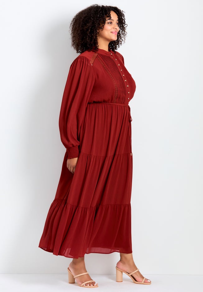Jasmine Tiered Maxi Dress image number 4