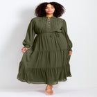 Jasmine Tiered Maxi Dress image number null