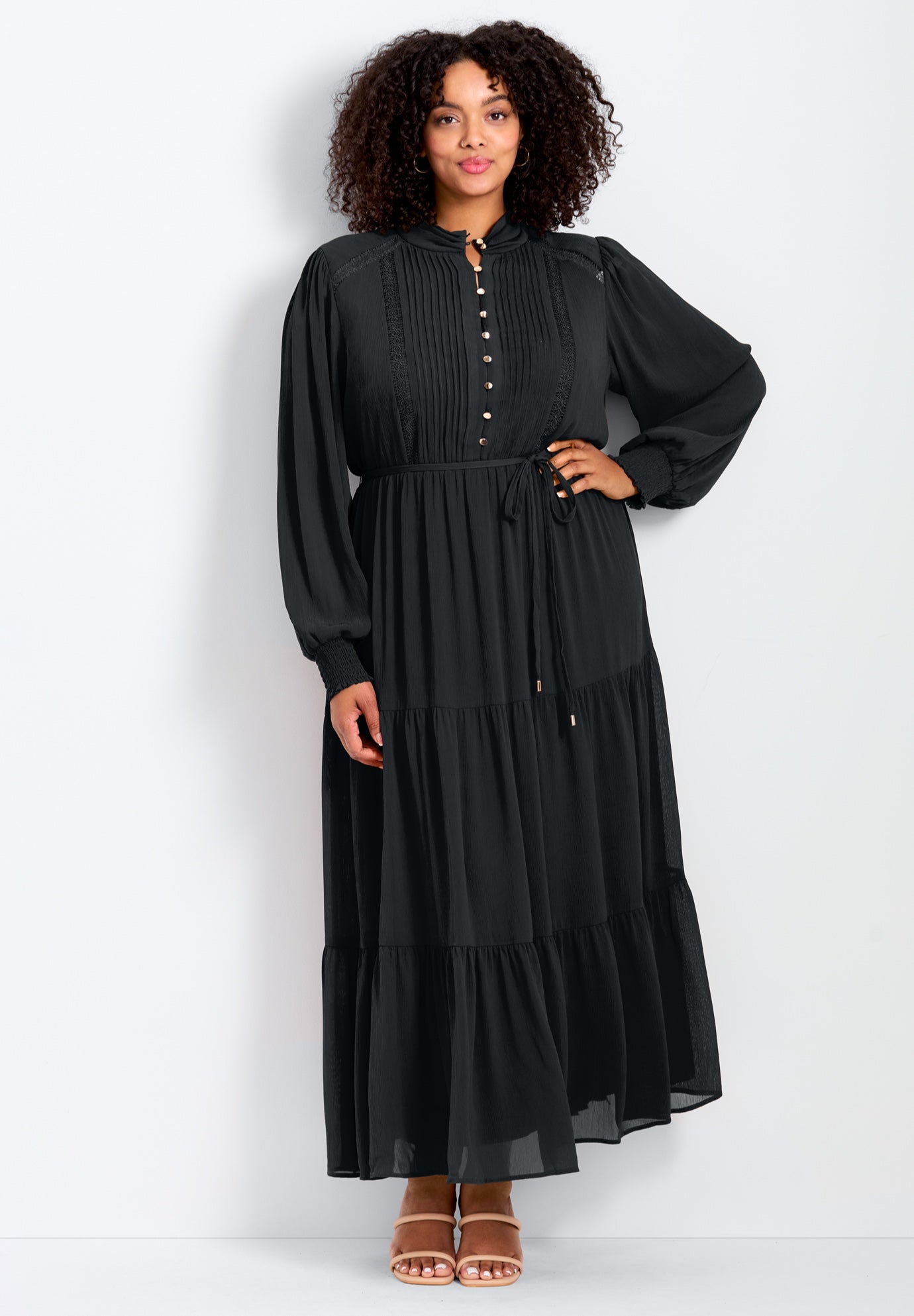 Jasmine Tiered Maxi Dress image number 0