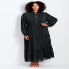 Jasmine Tiered Maxi Dress image number null