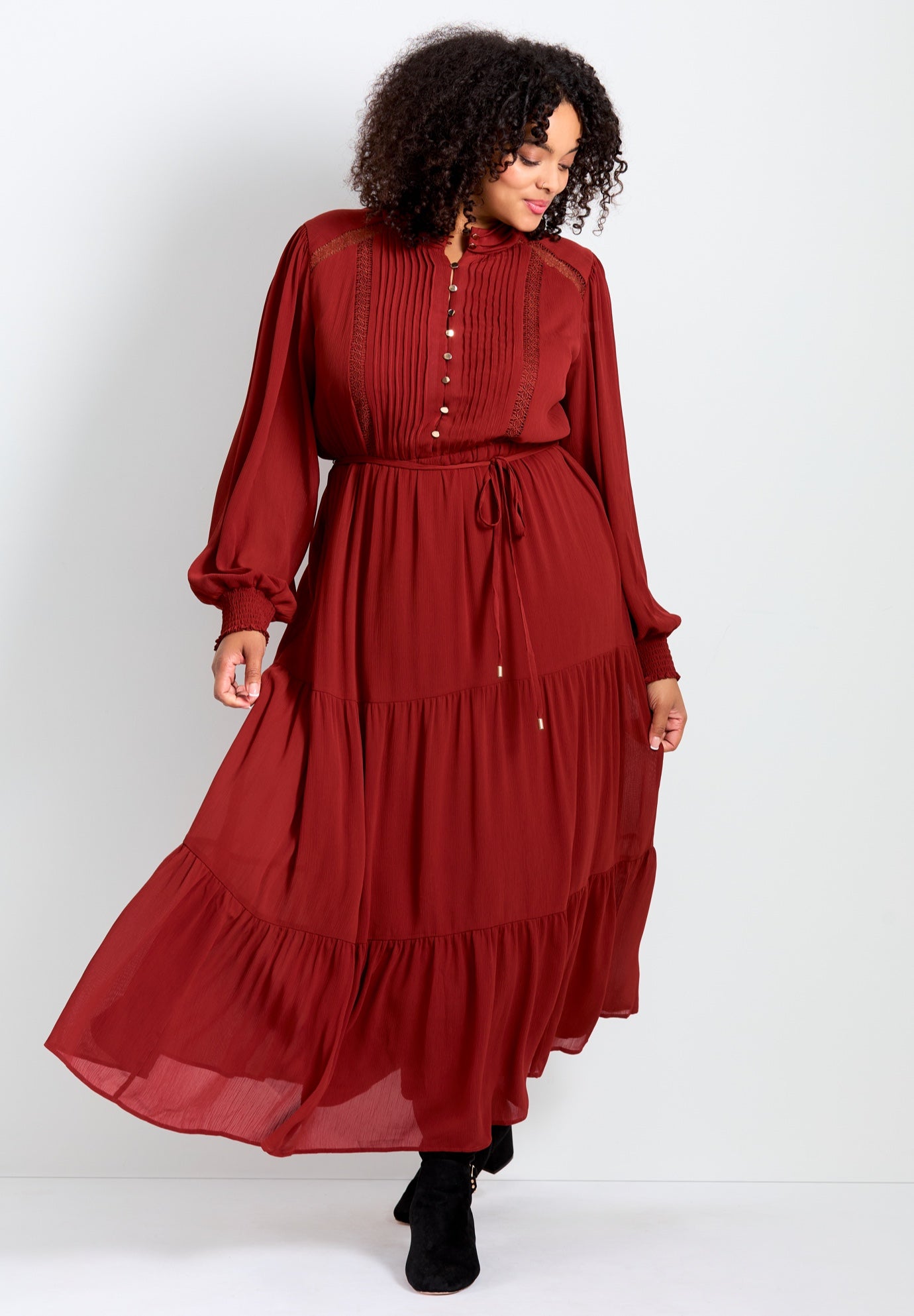 Jasmine Tiered Maxi Dress image number 0