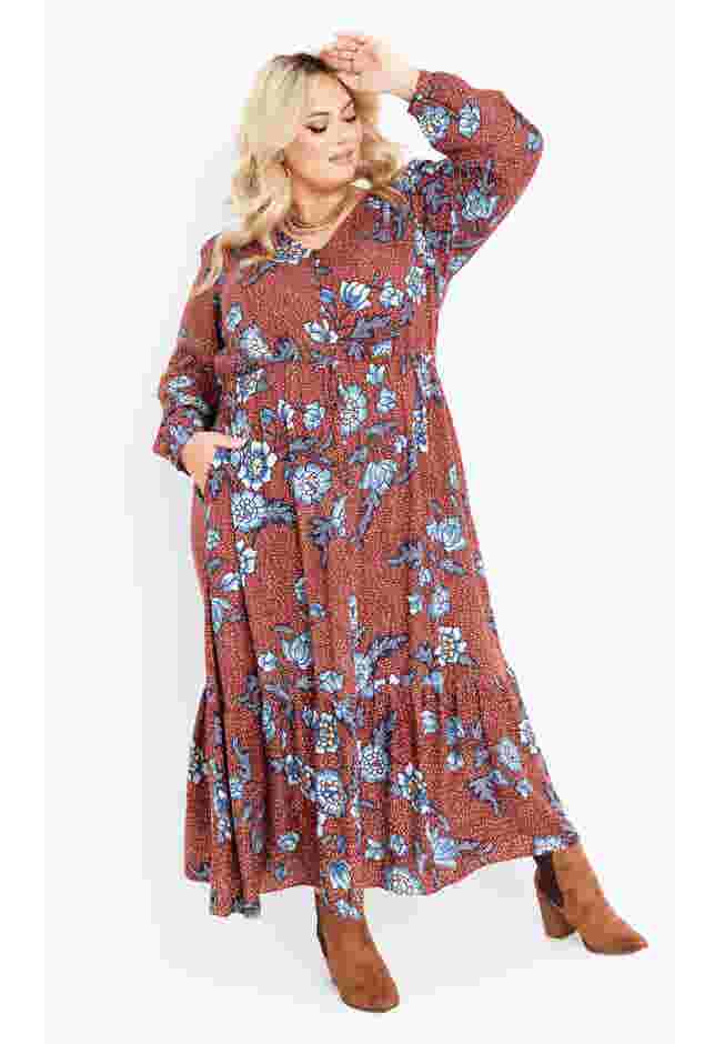 Keira Maxi Dress image number 1