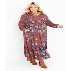 Keira Maxi Dress image number null