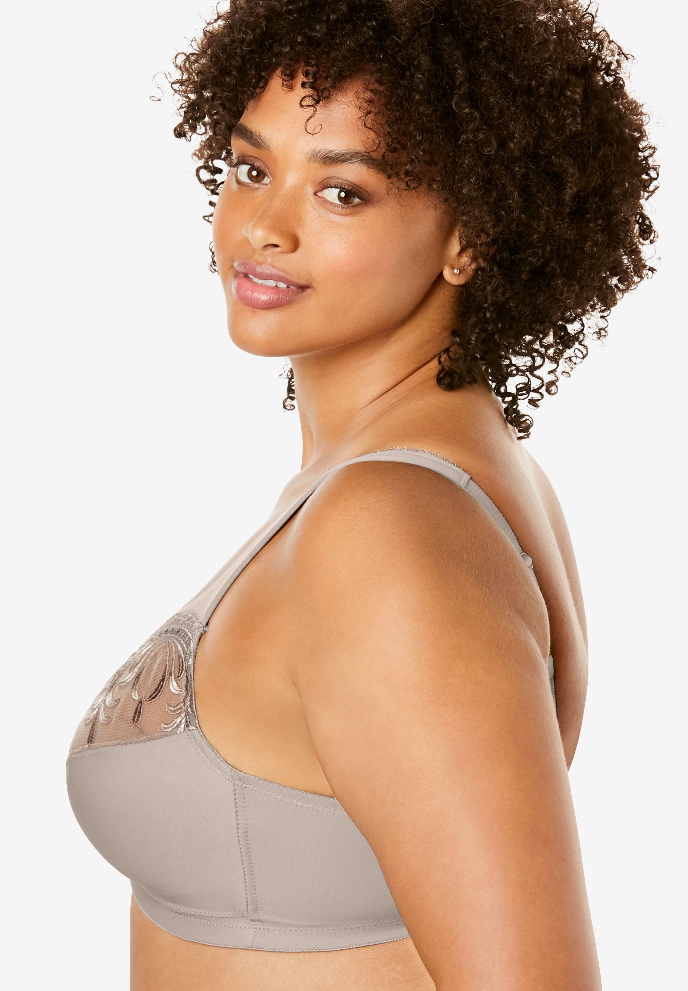 Magic Lift&reg; Embroidered Wireless Bra image number 2