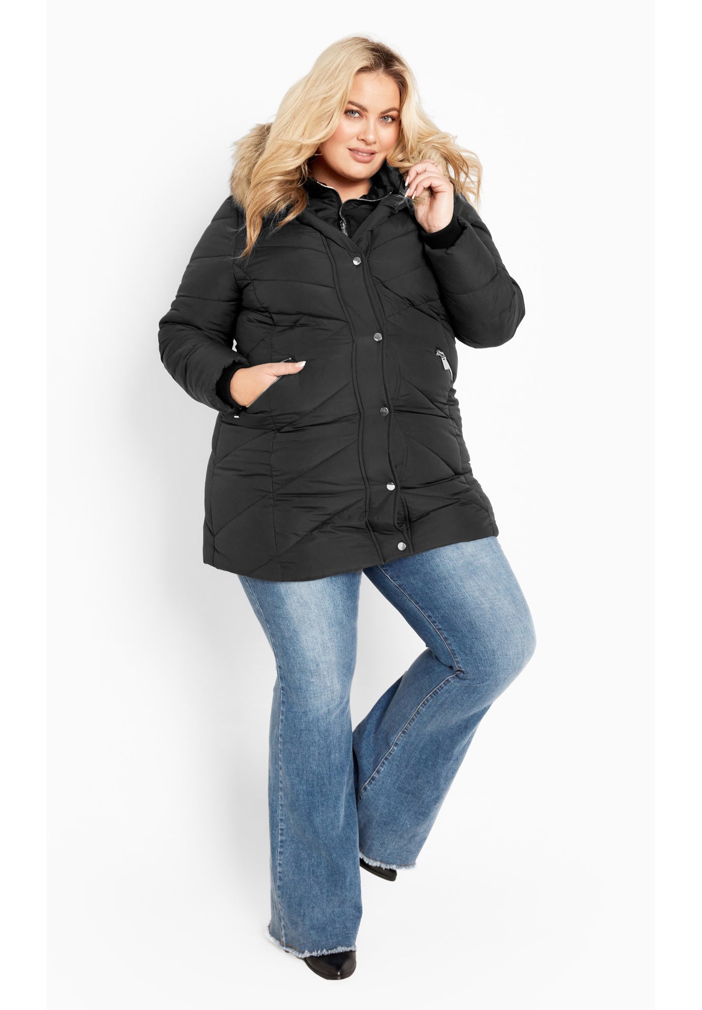 Abigail Puffer Jacket image number 1