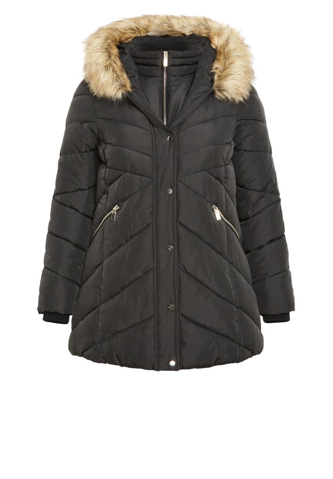 Abigail Puffer Jacket image number 3