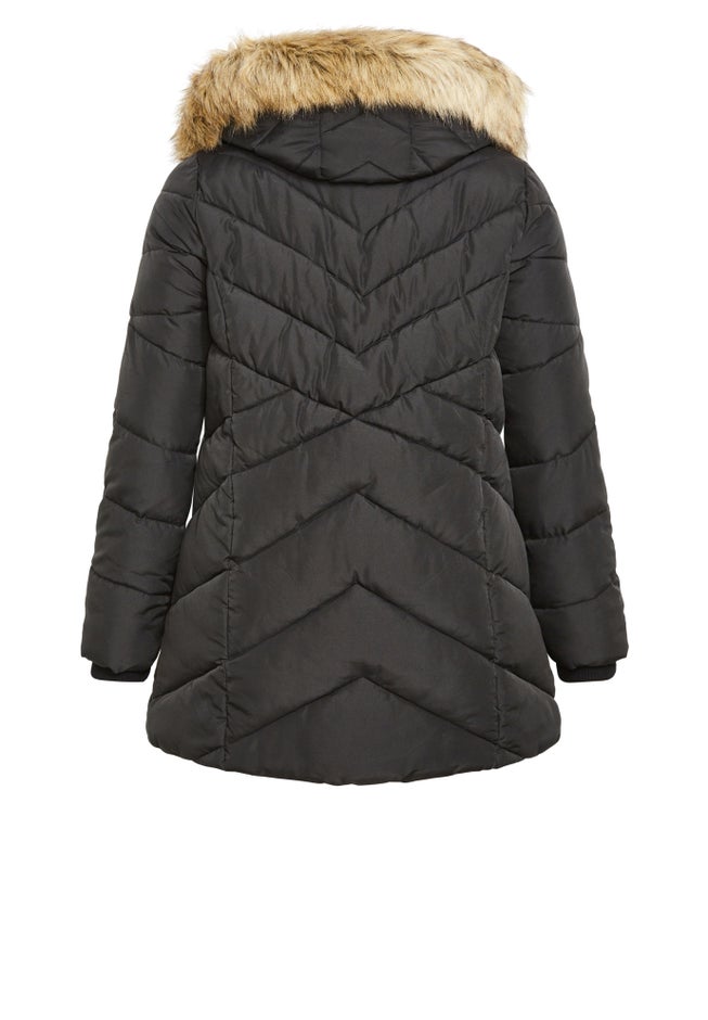 Abigail Puffer Jacket image number 4