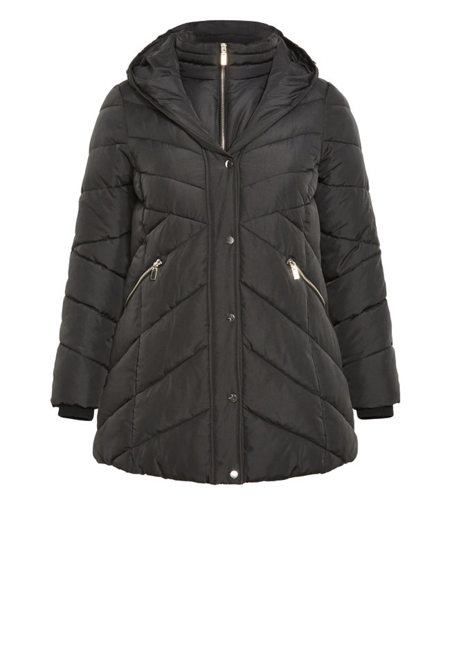 Abigail Puffer Jacket image number 5