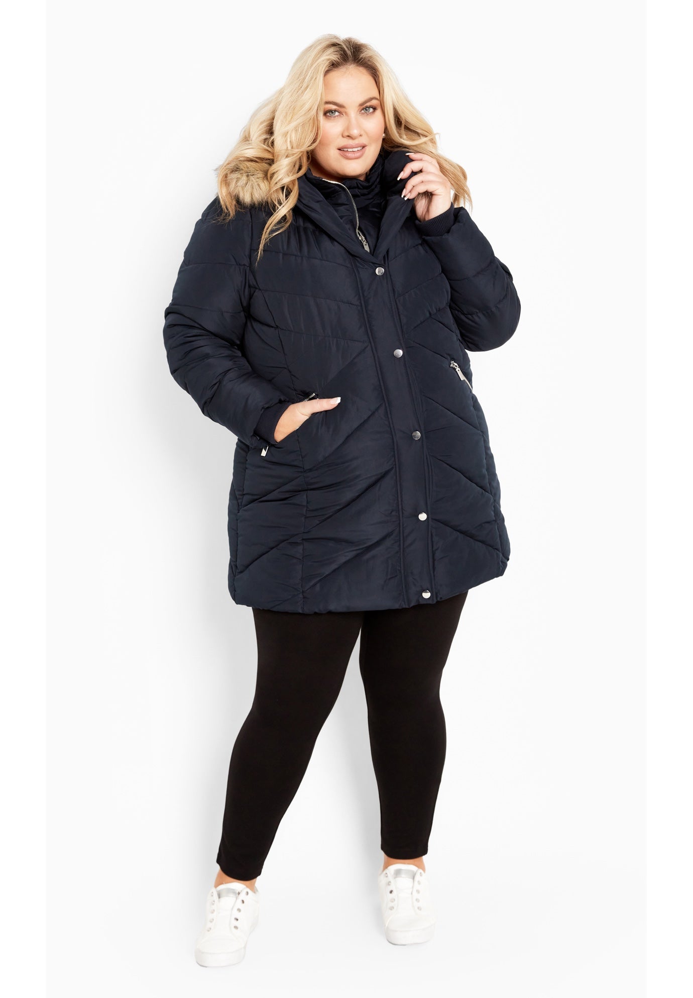 Abigail Puffer Jacket image number 1