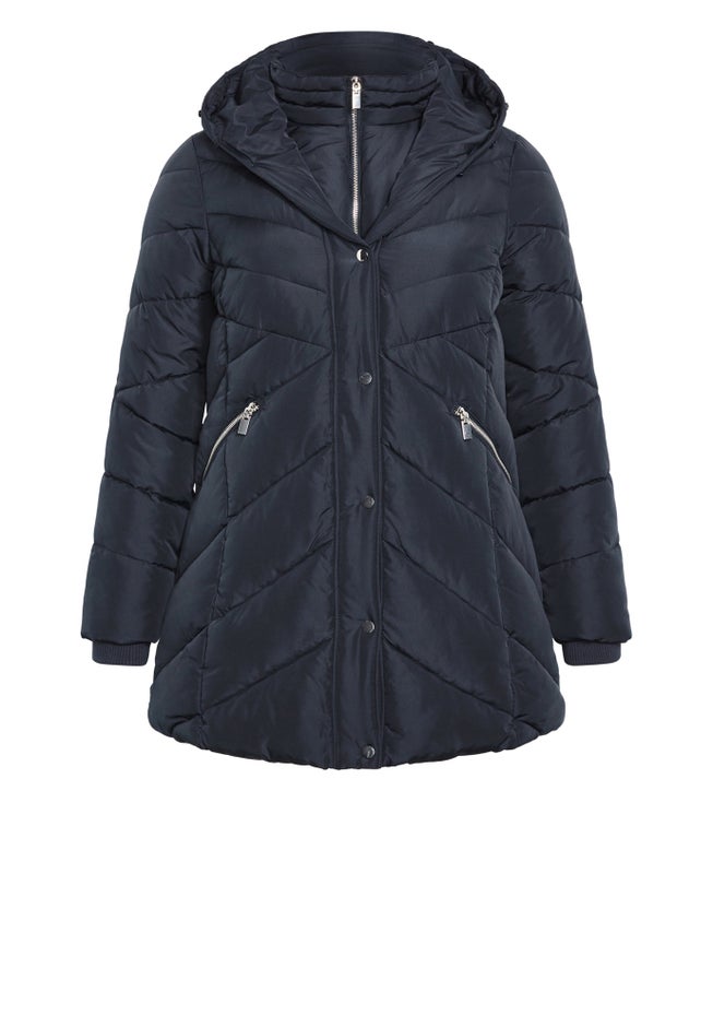 Abigail Puffer Jacket image number 5