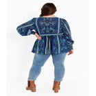 Serene Long Sleeve Placement Top image number 3