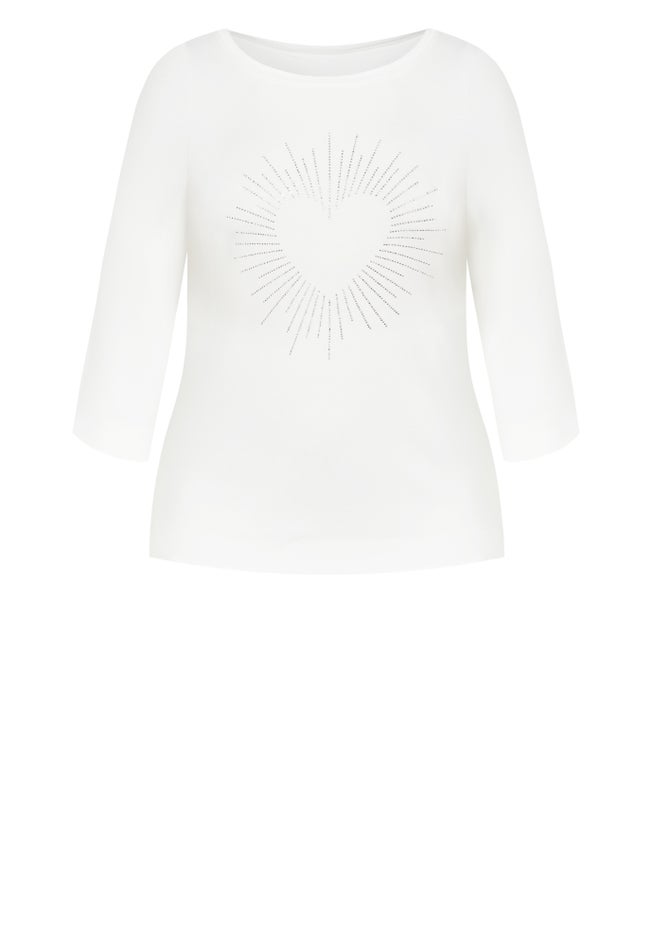Love Heart Top image number null